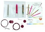 KnitPro Набор съемных спиц Comby Interchangeable Sampler Set I 20621