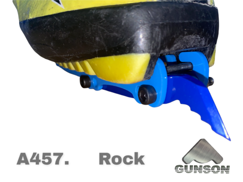 A457	Кошки  GUNSON для лыжных ботинок NNN /40-47р / Blue / Toth 58HRc / Rock  / Ice /W-296gr.