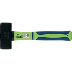 10918 Кувалда, 2000 г, фибергласовая обрезиненная рукоятка Сибртех