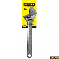 STAYER MAX-Force, 300/35 мм, разводной ключ (2725-30)
