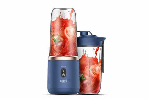 Портативный блендер Xiaomi Deerma Fruit Juicer 1 DEM-NU06 Blue