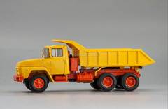 KRAZ-251 dump 1981 Exhibition 1:43 Nash Avtoprom