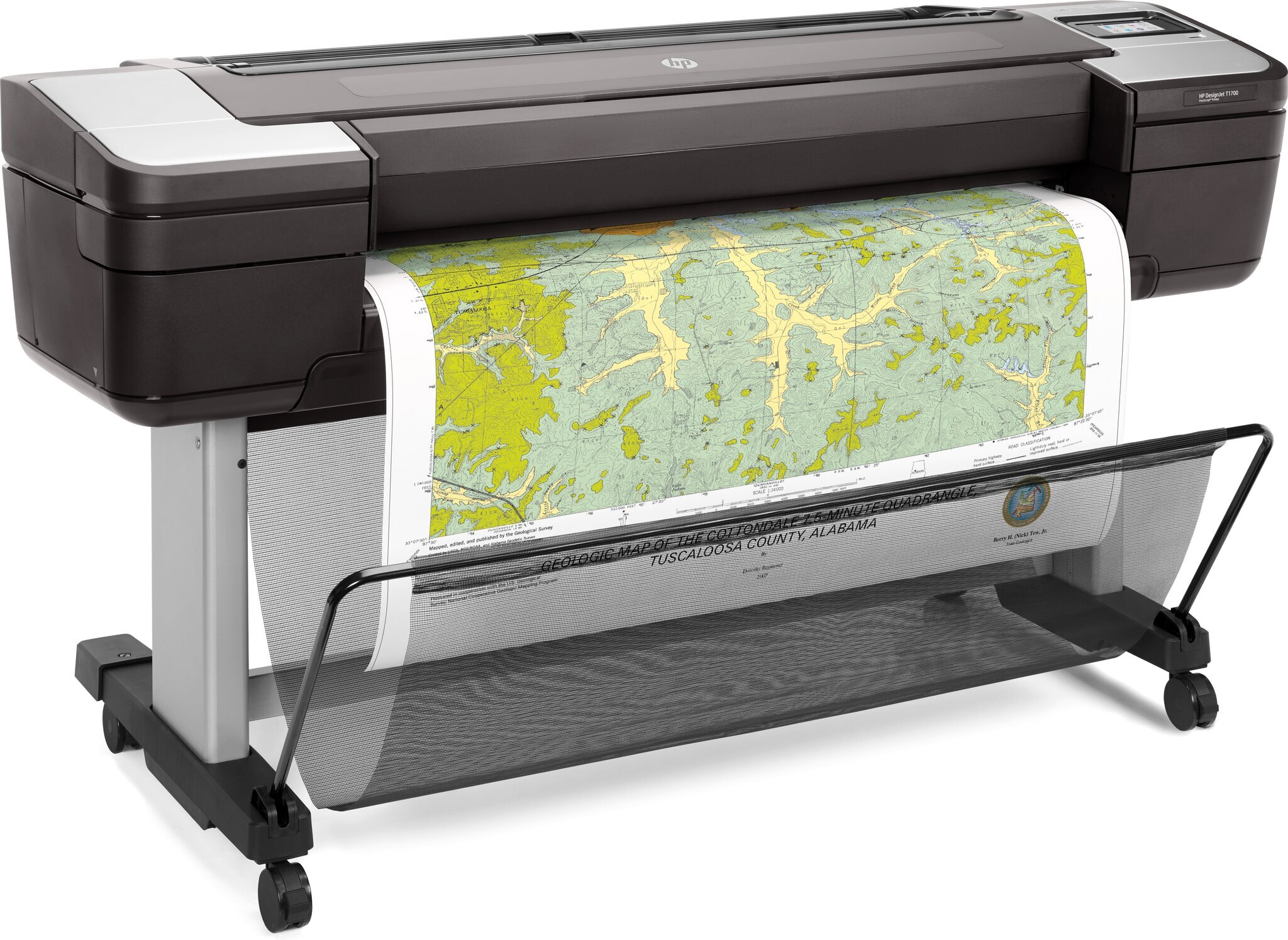 Плоттер HP DesignJet T1700 44-in Printer – купить по низкой цене в  Инк-Маркет.ру с доставкой