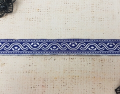 Тесьма жаккард, ш. 2 см.