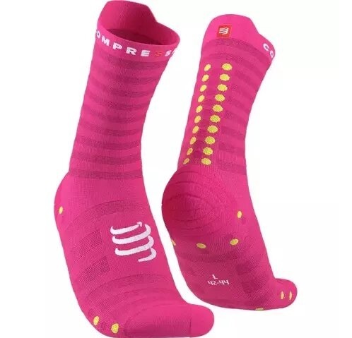 Носки Run Ultralight High v4 Fluo Pink