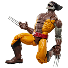 Фигурки Marvel Legends Wolverine 50th Anniversary: Wolverine and Lilandra Neramani