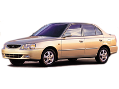 Чехлы на Hyundai Accent 2000–2013 г.в.