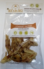 Rexburg лакомство для собак утиные лапки 7 шт
