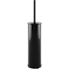 WasserKRAFT K-1027POLISHED BLACK Щетка для унитаза напольная