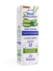 Floresan AQUA HYALURON Флюид для кожи вокруг глаз гиалуроновый, 30мл