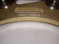 Передние тормозные диски ARASHI для KAWASAKI NINJA 650 / EX 650 ABS / Z 650 ABS 17-22 г.в. Золотой