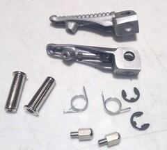 Подножки водительские для Kawasaki NINJA ZX-6R 98-13 / ZX636 03-06/ Kawasaki ER-6N 2009-2010 и другие модели