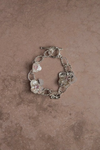 Браслет FLOWER BRACELET PINK