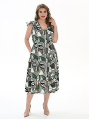 4504 Халат на молнии