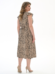 4504 Халат на молнии