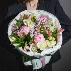 Букет цветов Июль