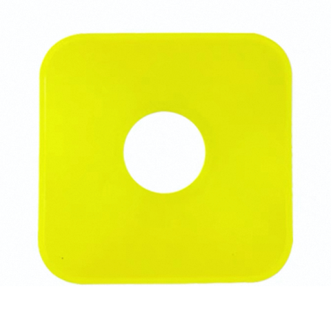 Набор фишек Sonice Logo Disc Yellow (square) (10шт)