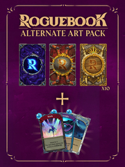 Roguebook - Alternate Art Pack (для ПК, цифровой код доступа)
