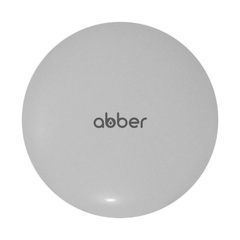 Накладка на слив для раковины ABBER AC0014MLG светло-серая матовая, керамика фото