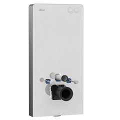 Abber AC0107MW Инсталляционный модуль внешнего монтажа для подвесного унитаза, белый фото
