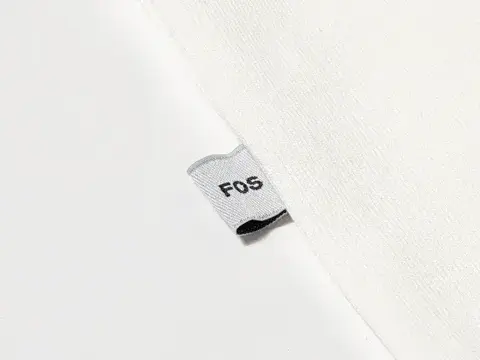 Футболка FOS IDM=IBM белая