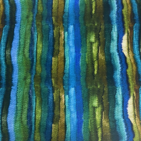 ПОЛОСКИ АКВАРЕЛЬ, 100% хлопок