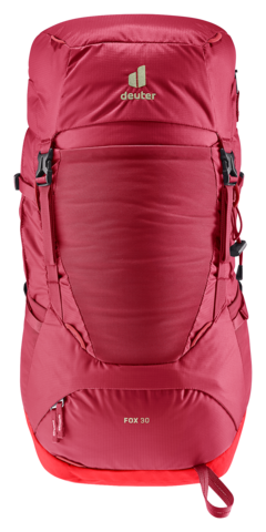 Картинка рюкзак туристический Deuter Fox 30 Masala/Cherry - 4