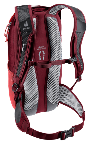 Картинка рюкзак велосипедный Deuter Race 8 Cherry/Masala - 11