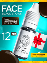 Корректор FACE BLACK BROWN