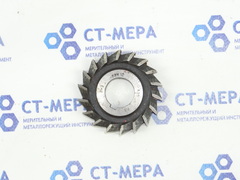 Фреза 3-хсторонняя 80х12х27 А3а Р18 z=18 прямозубая