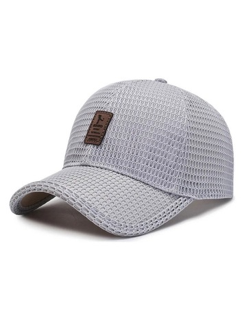 Картинка кепка Skully Wear BQM-520 Light Grey - 6