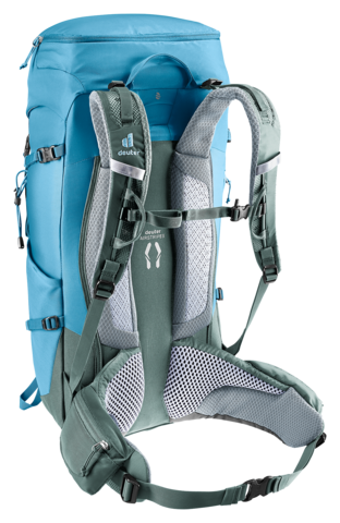 Картинка рюкзак туристический Deuter Trail Pro 36 Wave/Ivy - 3