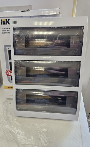 Щит распределительный IP41 Пк-45 Krepta 3 IEK