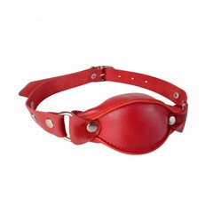 Кляп-набивной, красный