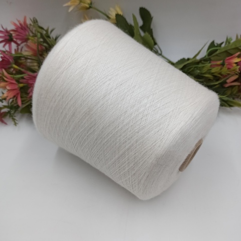 Кашемир на шелке Crystal Xinao 30001 Белый