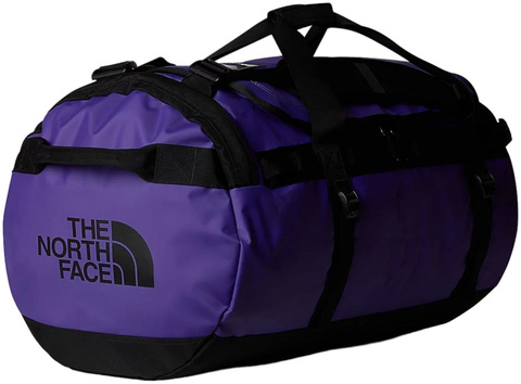 Картинка баул The North Face Base Camp Duffel L Purple-Black - 5