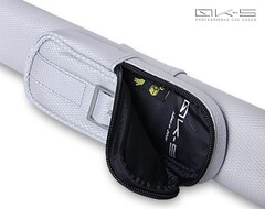 Тубус QK-S Ray Slim 1x1 светло-серый