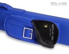 Тубус QK-S Ray 1x1 синий