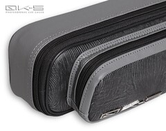 Кейс QK-S Captain 2x2 серый аллигатор