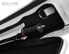 Кейс QK-S Captain 2x2 белый