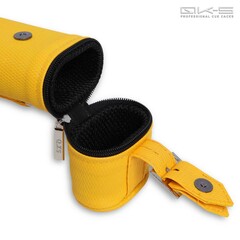 Тубус QK-S Ray Velcro 1x1 желтый