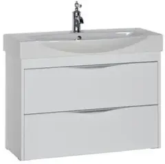 Aquanet 183053 Компл.3 - Тумба Франка 85 цв.белый (183053) фото