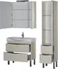 Aquanet 183054 Компл.3 - Тумба Франка 85 цв.слон.кость (183054)