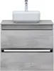 Aquanet 287875 Тумба Nova Lite 75 2 ящ. цв. дуб белый (287875)