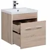 Aquanet 210027 Компл.2 - Тумба Августа 58 цв.дуб сонома (210027)