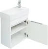 Aquanet 243273 Тумба с раковиной Лидс 50 цв.белый (243273)