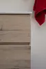 Aquanet 274135 Тумба с раковиной Алвита new 100 2 ящ. цв.дуб веллингтон белый (274135)