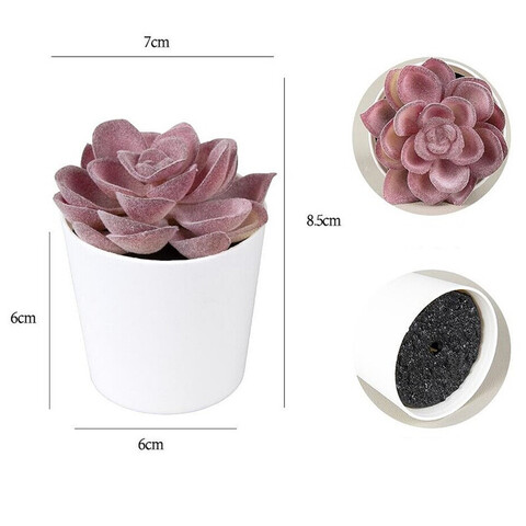 Искусственное комнатное растение в горшке Arvika, размеры: 7*9 см., полипропилен