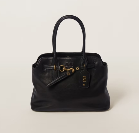 Сумка MIU MIU Aventure, черная