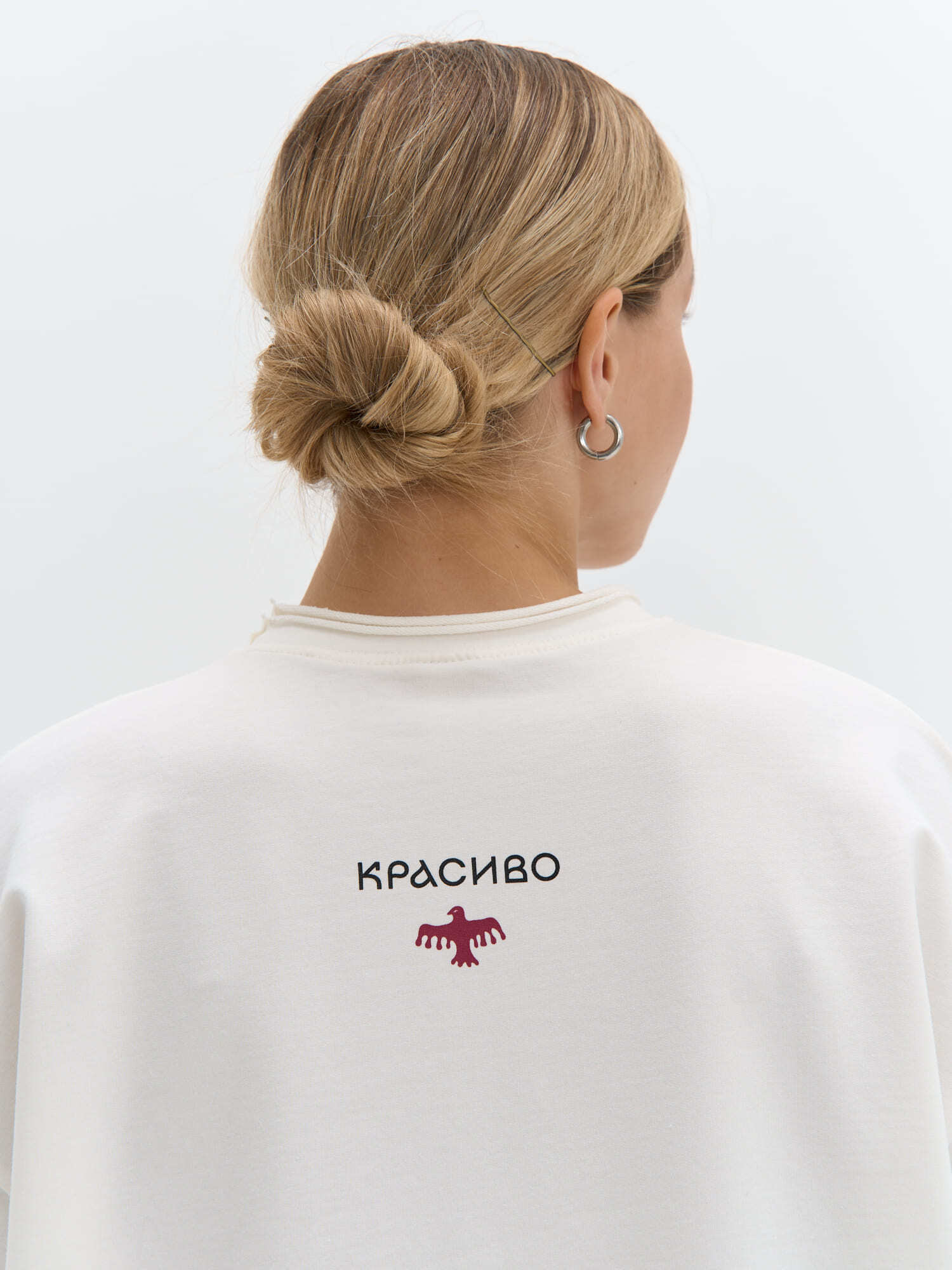 футболка оверсайз красиво взрослая на официальном сайте